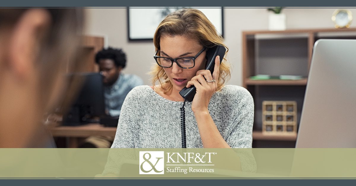 KNF&amp;T Staffing Resources logo